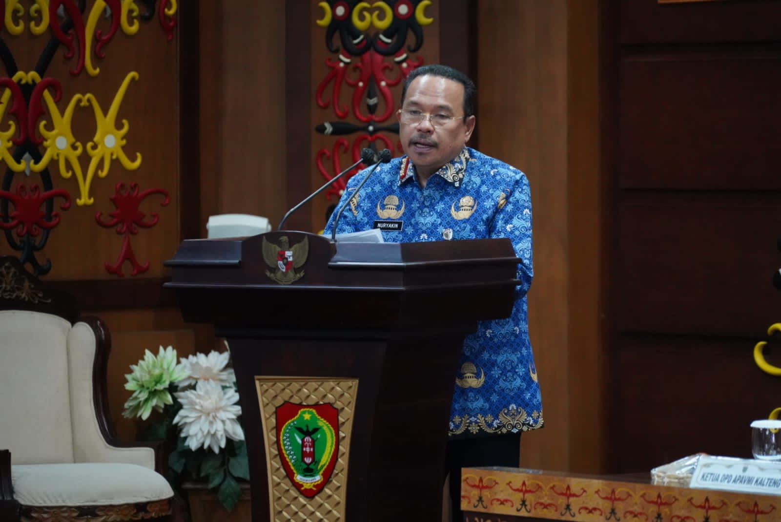 Sekda Nuryakin Harapkan Peningkatan Kemampuan Operator Pengelola Audio Video System pada Acara Kedinasan