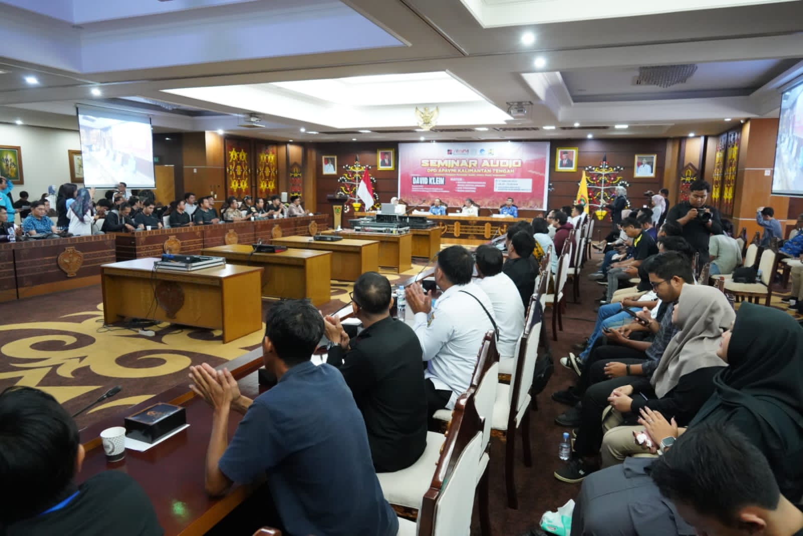 Sekda Nuryakin Harapkan Peningkatan Kemampuan Operator Pengelola Audio Video System pada Acara Kedinasan