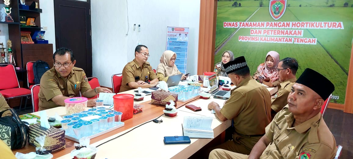 Kadis TPHP Prov. Kalteng Pimpin Rakor Percepatan Program dan Kegiatan Prioritas Tahun 2024