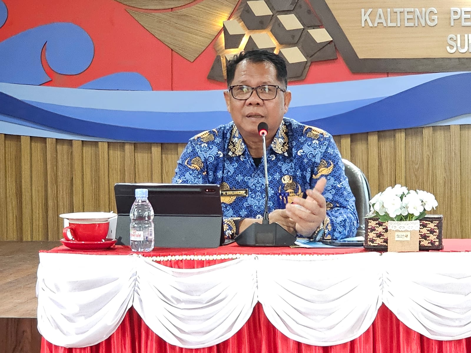 Kepala Dislutkan Prov. Kalteng Tekankan Penguatan Komitmen dan Optimalisasi 6M untuk Mencapai Keberhasilan