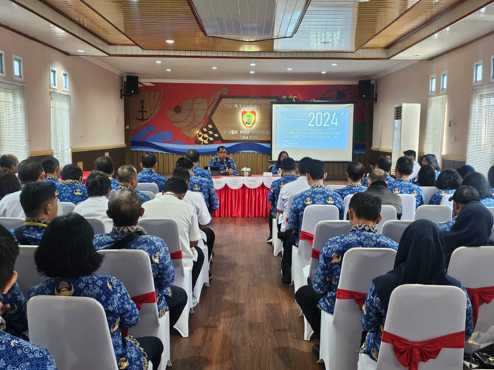 Kepala Dislutkan Prov. Kalteng Tekankan Penguatan Komitmen dan Optimalisasi 6M untuk Mencapai Keberhasilan