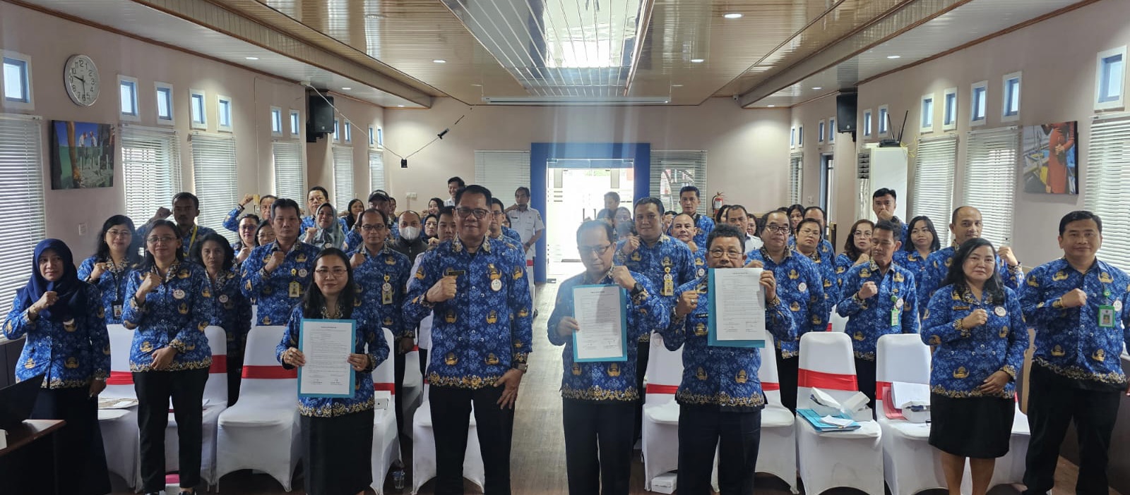 Kepala Dislutkan Prov. Kalteng Tekankan Penguatan Komitmen dan Optimalisasi 6M untuk Mencapai Keberhasilan