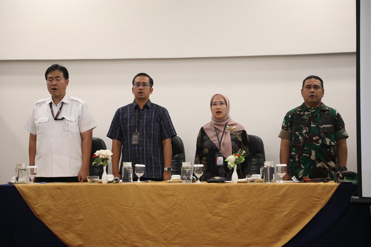 Dinas TPHP Prov.  Kalteng Gelar Rapat Koordinasi Fasilitas Irigasi untuk Dukung Oplah dan Pompanisasi  