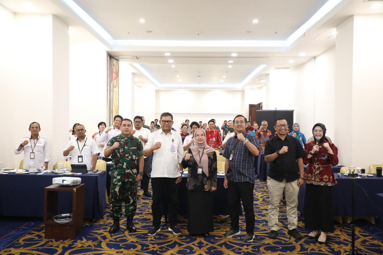 Dinas TPHP Prov.  Kalteng Gelar Rapat Koordinasi Fasilitas Irigasi untuk Dukung Oplah dan Pompanisasi  