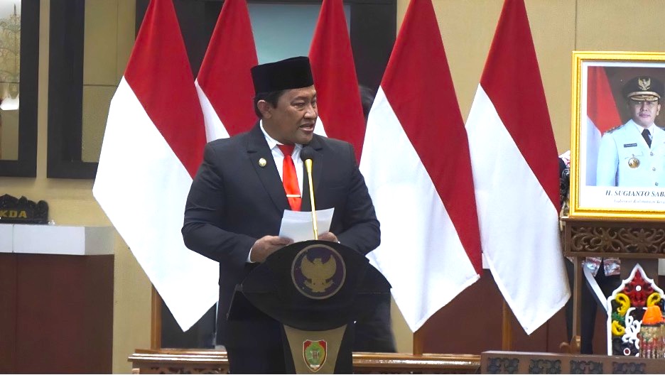 Hadiri Pelantikan Kepala BPKP Prov. Kalteng, Kepala BPSDM Harapkan Kerja Sama Terus Ditingkatkan