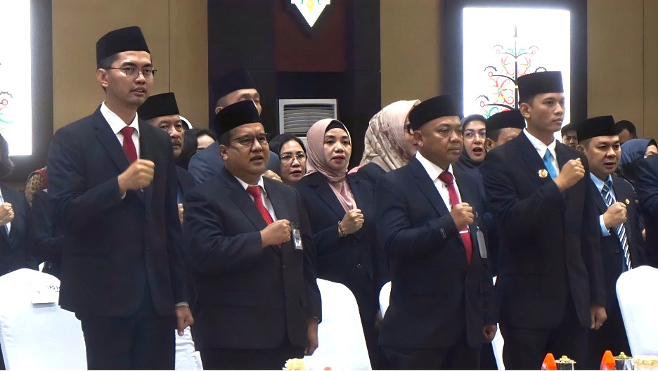 Hadiri Pelantikan Kepala BPKP Prov. Kalteng, Kepala BPSDM Harapkan Kerja Sama Terus Ditingkatkan