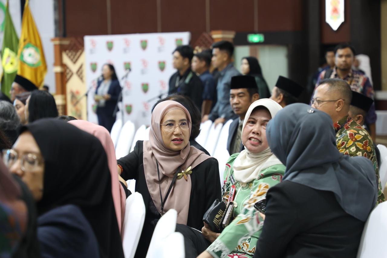 Hadiri Pengukuhan Kepala Perwakilan BPKP Kalteng, Kadis TPHP Prov. Kalteng Harapkan Sinergi BPKP dan Pemerintah Daerah Semakin Erat