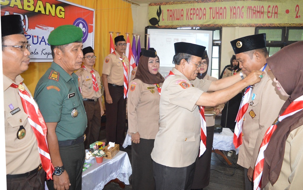 Kwarcab Pramuka Kapuas Gelar Rakercab 