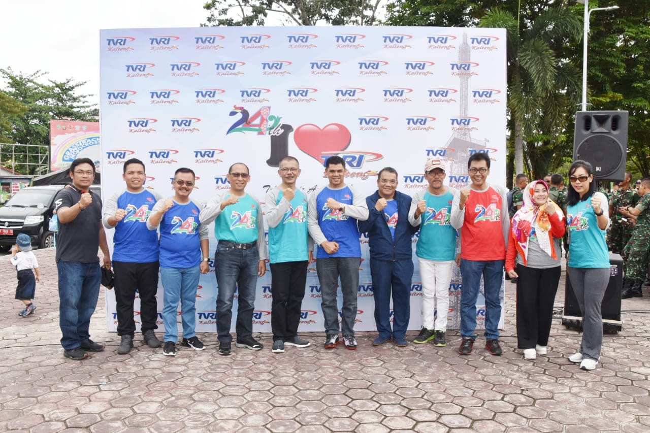 Dirgahayu TVRI Kalteng