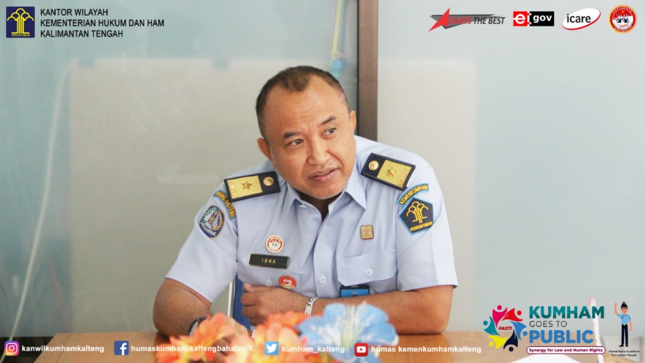 Koordinator Bidang Penguatan Pengawasan Tim Pembangunan ZI Menuju WBK/ WBBM Gelar Rapat Bersama Anggotanya
