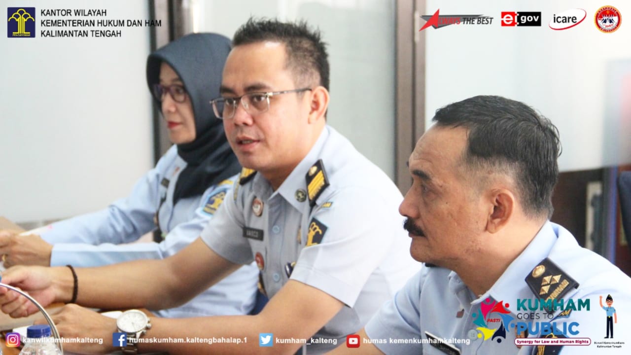 Koordinator Bidang Penguatan Pengawasan Tim Pembangunan ZI Menuju WBK/ WBBM Gelar Rapat Bersama Anggotanya