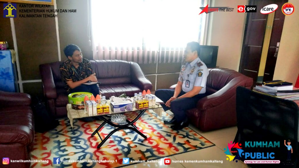 Tim Balitbangkumham Lakukan Verifikasi Hasil Survei IPK-IKM Berbasis Elektronik Di Lapas Kelas IIB Muara Teweh