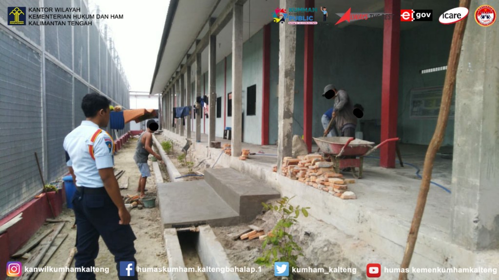 Kegiatan Kerja Bagi WBP Harus Diawasi Sampai Selesai