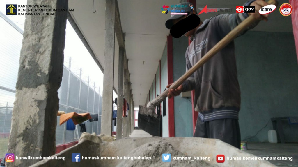 Kegiatan Kerja Bagi WBP Harus Diawasi Sampai Selesai