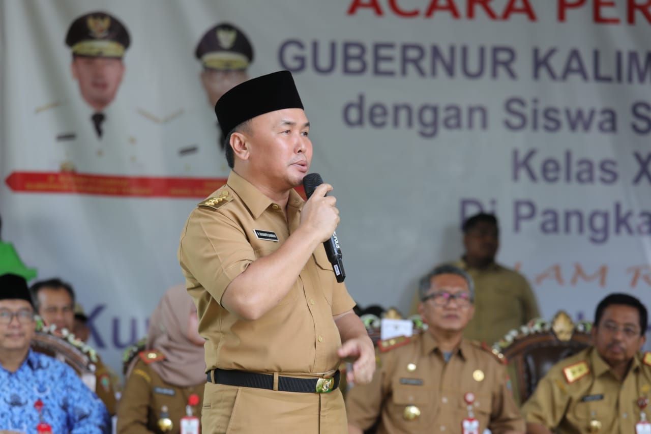 Gubernur: Kualitas Pendidikan Itu Penting