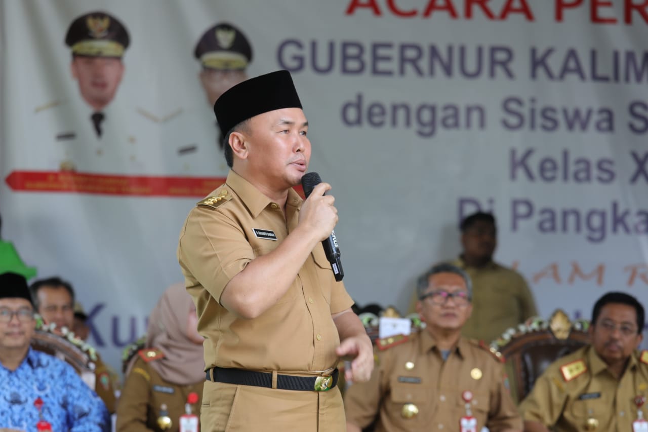 Gubernur: Kualitas Pendidikan Itu Penting