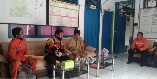 BPBD Kobar Lakukan Mitigasi Bencana di 2 Kecamatan