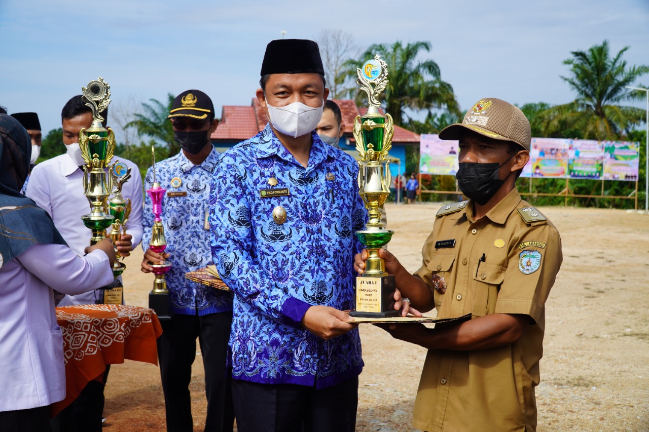 Peringati HUT ke-17, Kecamatan Sematu Jaya Gelar Serangkaian Acara