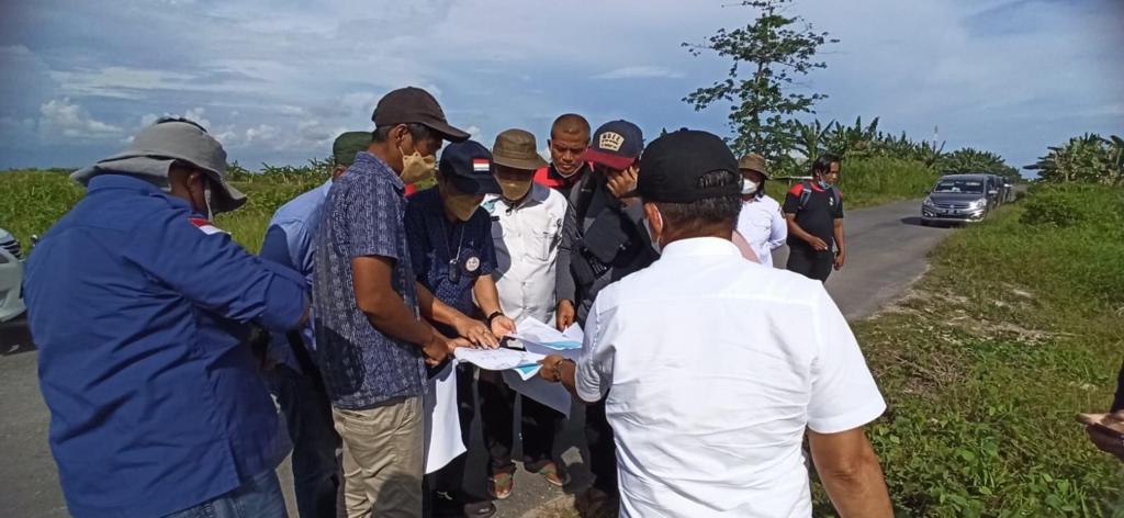 Pemprov. Kalteng Tentukan Titik Nol Kawasan Budidaya Tambak Udang Vaname/Shrimp Estate di Kabupaten Sukamara