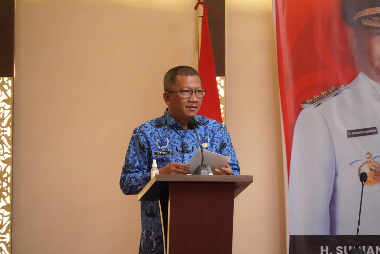 Asisten PemKesra Katma FD Buka Rakornis Kepemudaan dan Keolahragaan se-Kalimantan Tengah