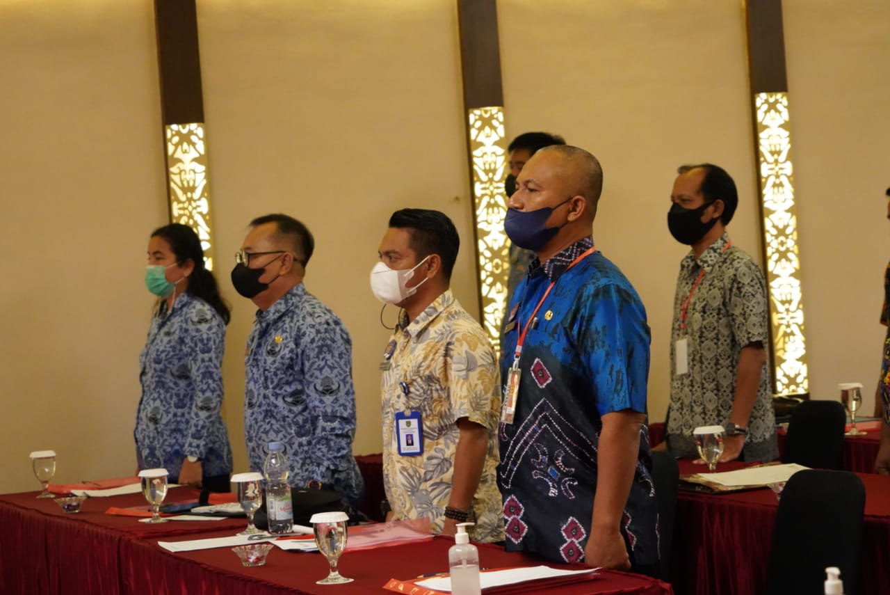 Asisten PemKesra Katma FD Buka Rakornis Kepemudaan dan Keolahragaan se-Kalimantan Tengah