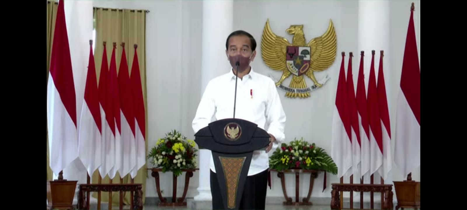 Gubernur Sugianto : Jangan Kendur Protokol Kesehatan dan Ikuti Vaksin Lengkap 3 Kali