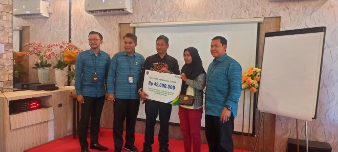 Optimalisasi Program Jamsostek, Disperindagkop UKM Adakan Rapat Koordinasi dengan PT BPJS Ketenagakerjaan