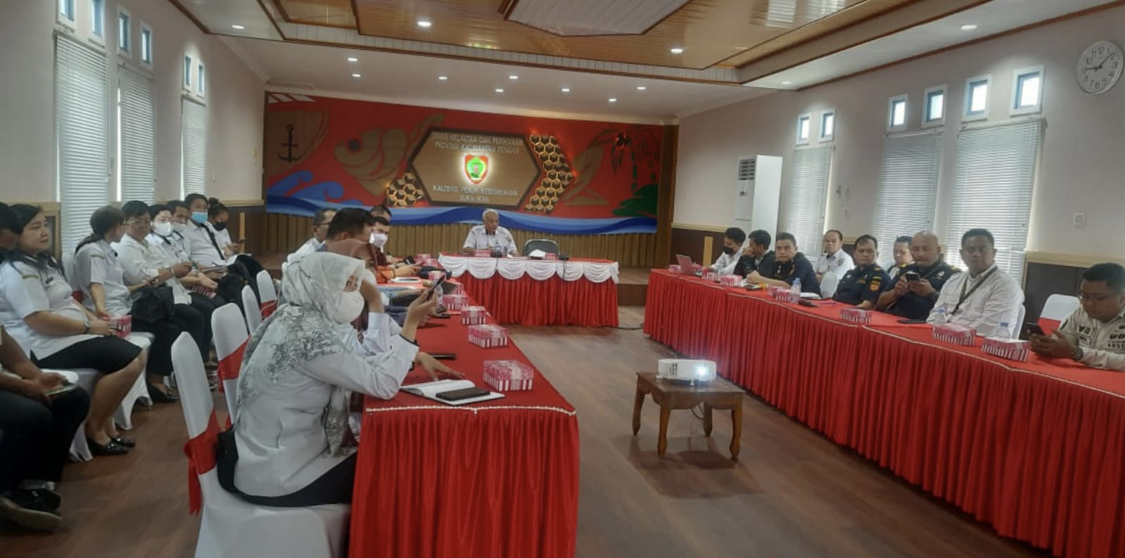Percepat Ekspor Produk Kelautan dan Perikanan, Pemprov Kalteng Bentuk Tim Kerja