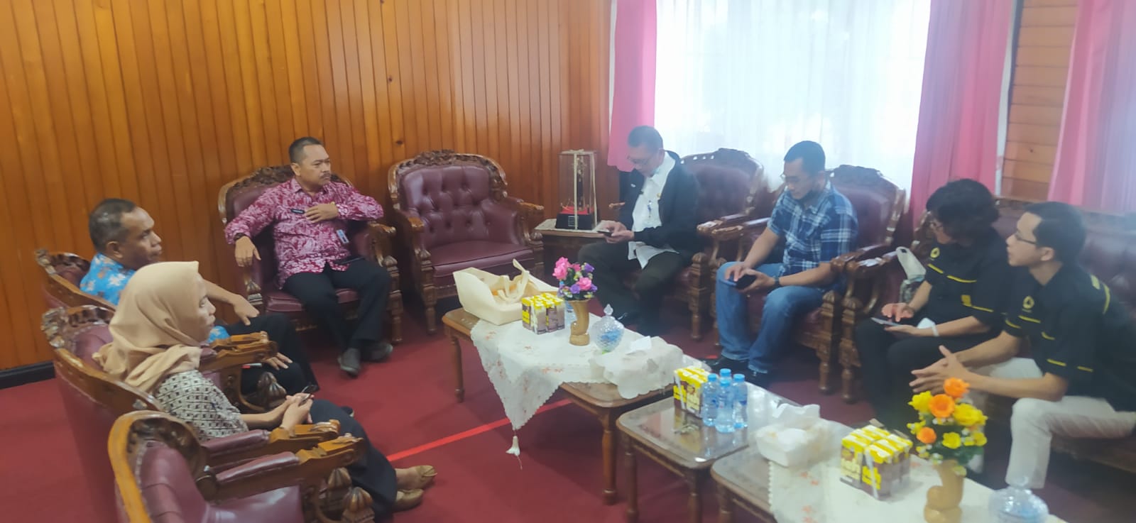 Kabupaten Nias Jajaki Antar Kerja Antar Daerah ke Prov. Kalteng