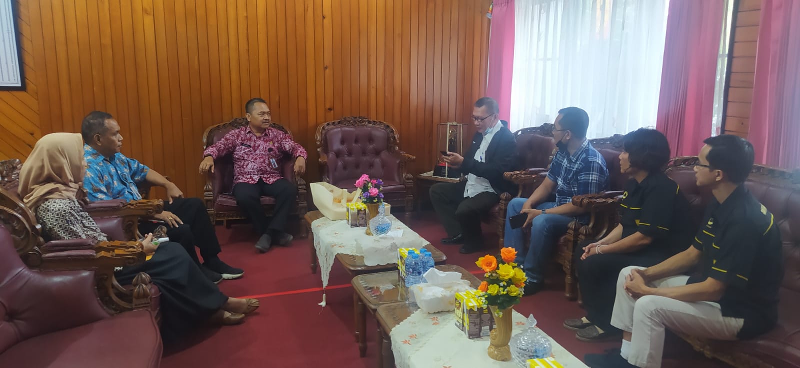 Kabupaten Nias Jajaki Antar Kerja Antar Daerah ke Prov. Kalteng