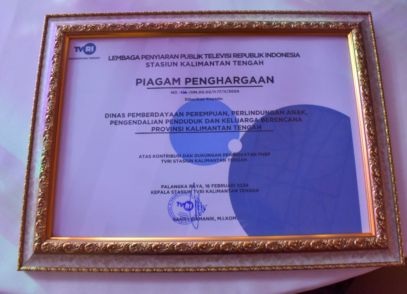 Program Suara Perempuan Raih Apresiasi Program Siaran Terbaik Tahun 2023