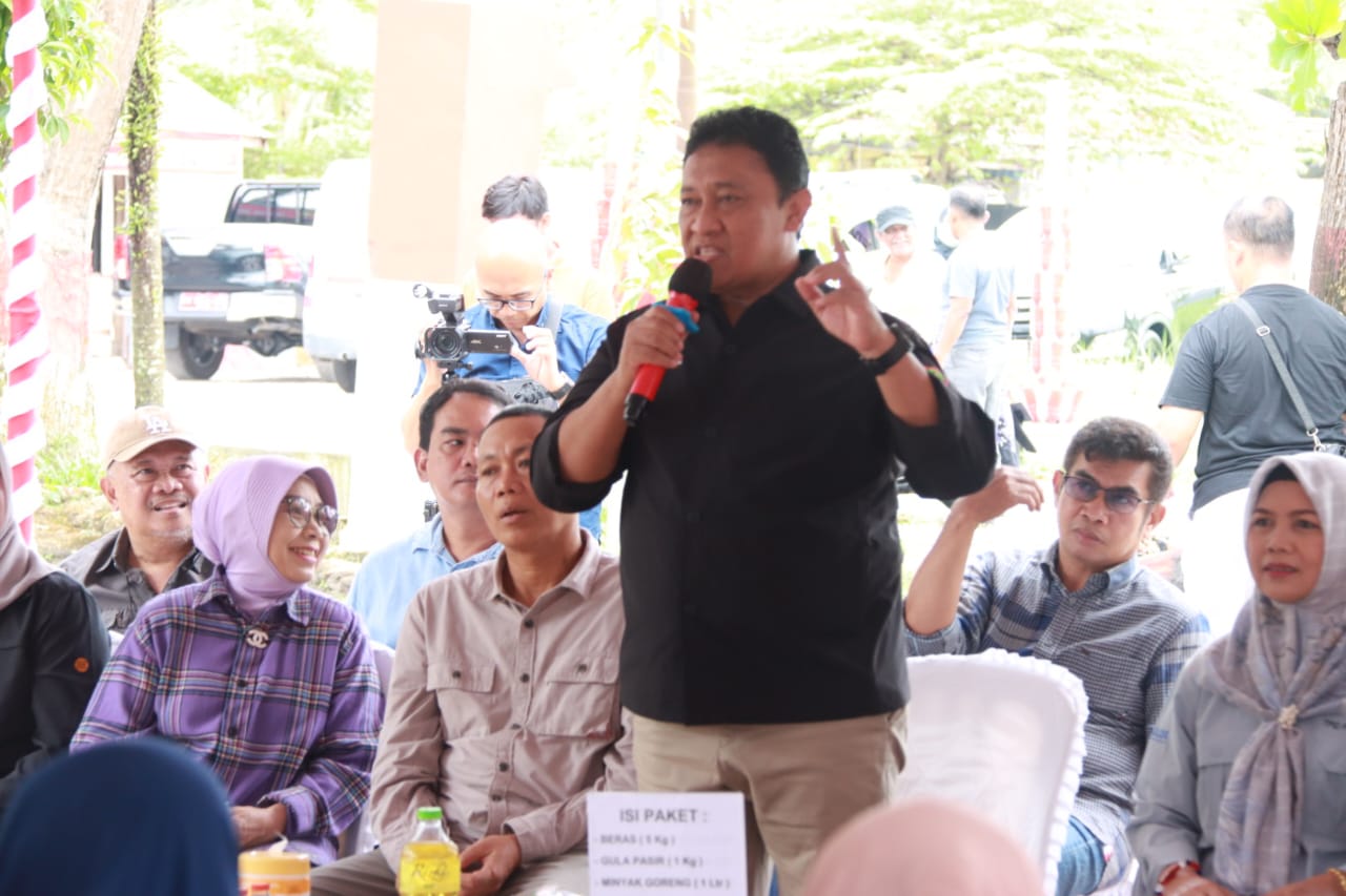 Pemprov Kalteng Gelar Pasar Penyeimbang dan Pasar Murah di Tiga Kelurahan Palangka Raya