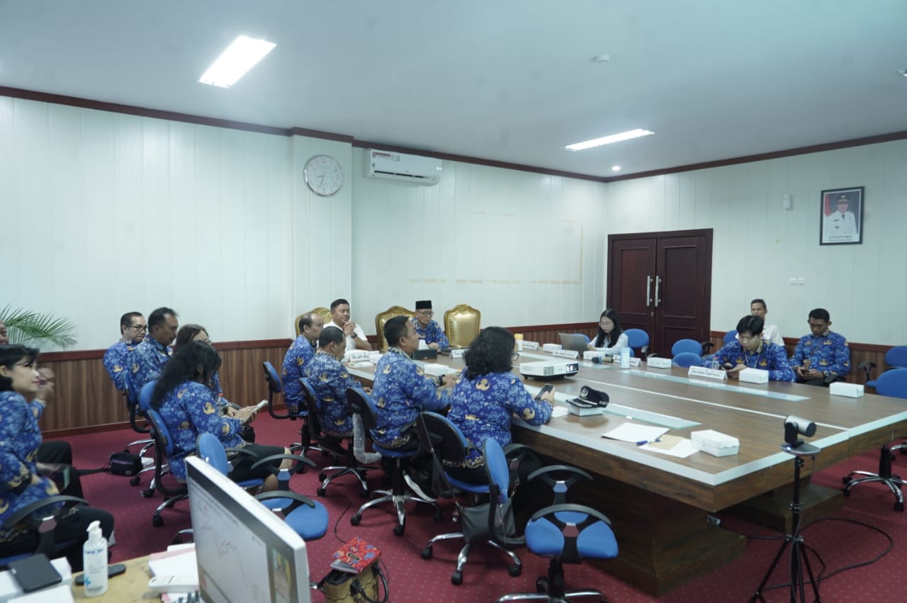Sahli Gubernur Yuas Elko Hadiri Rakor Tinjauan Inflasi dan IPH M2 Februari 2025 serta Pembahasan Persiapan Angkutan Lebaran Tahun 2025