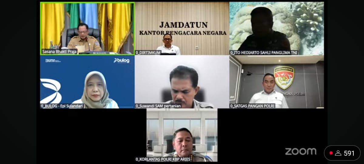 Sahli Gubernur Yuas Elko Hadiri Rakor Tinjauan Inflasi dan IPH M2 Februari 2025 serta Pembahasan Persiapan Angkutan Lebaran Tahun 2025