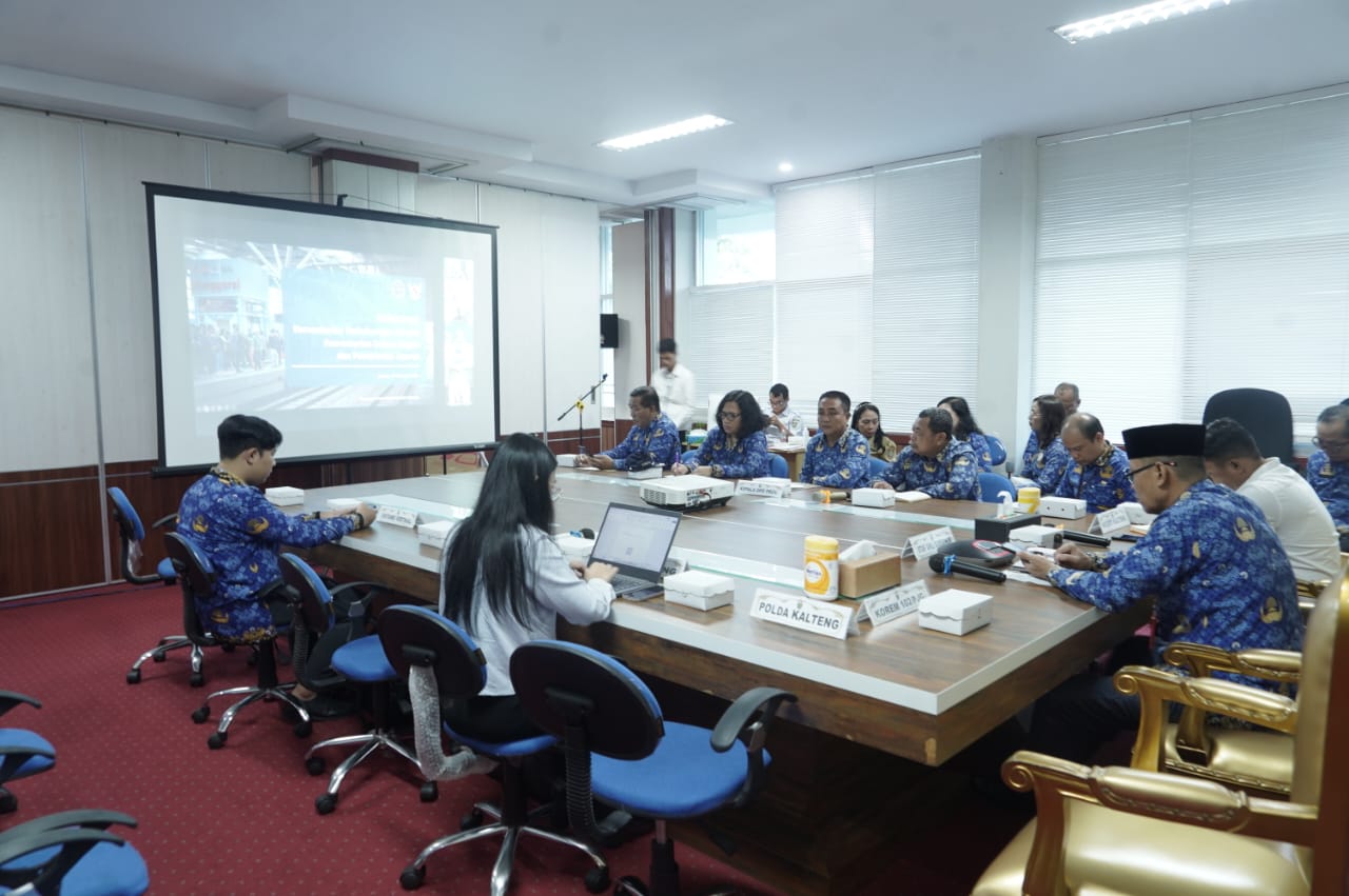 Sahli Gubernur Yuas Elko Hadiri Rakor Tinjauan Inflasi dan IPH M2 Februari 2025 serta Pembahasan Persiapan Angkutan Lebaran Tahun 2025