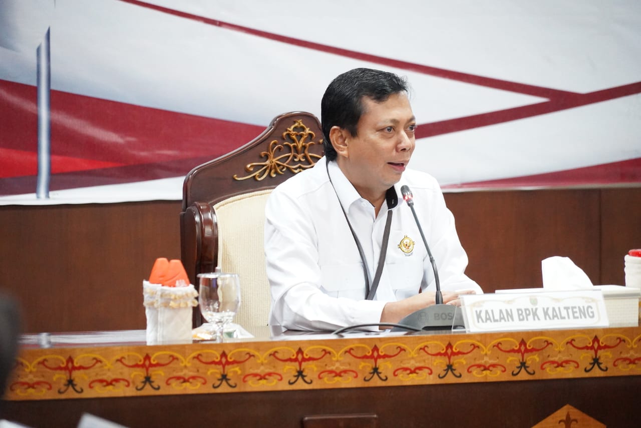 Sahli Gubernur Yuas Elko Hadiri Entry Meeting Pemeriksaan Interim LKPD Tahun Anggaran 2024