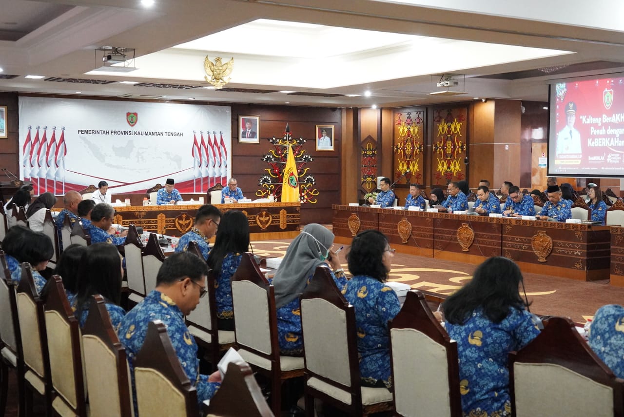 Sahli Gubernur Yuas Elko Hadiri Entry Meeting Pemeriksaan Interim LKPD Tahun Anggaran 2024
