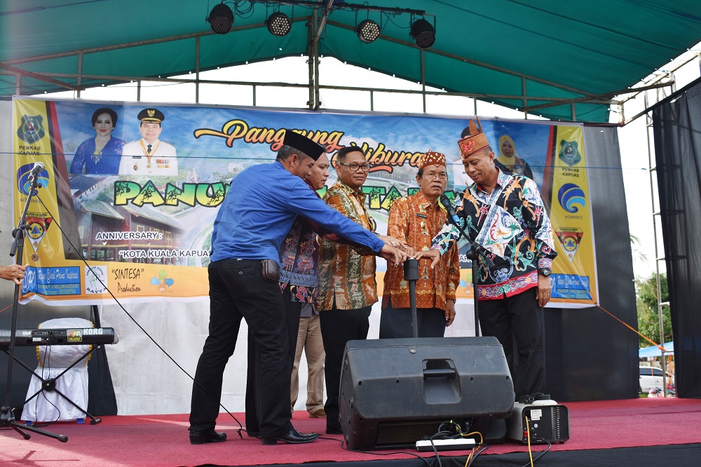 Berlangsung 8 Hari, Panunjung Tarung Expo 2019 Resmi dibuka