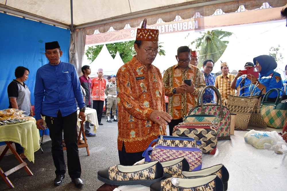 Berlangsung 8 Hari, Panunjung Tarung Expo 2019 Resmi dibuka