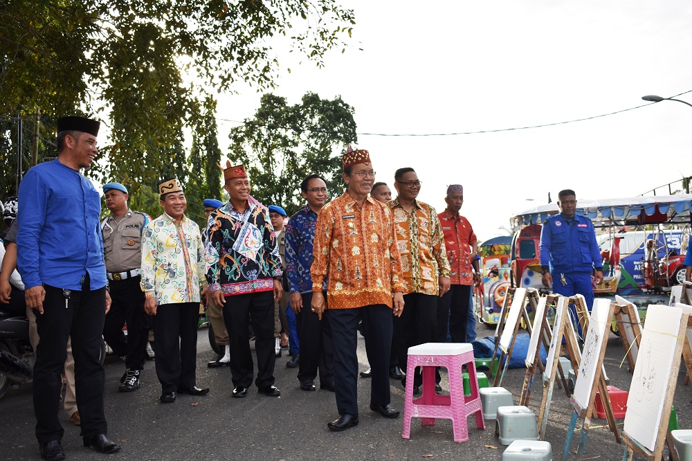 Berlangsung 8 Hari, Panunjung Tarung Expo 2019 Resmi dibuka