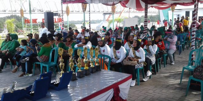 Lomba Senam Kreasi Jingle Pemilu 2019 Diikuti 32 Kelompok