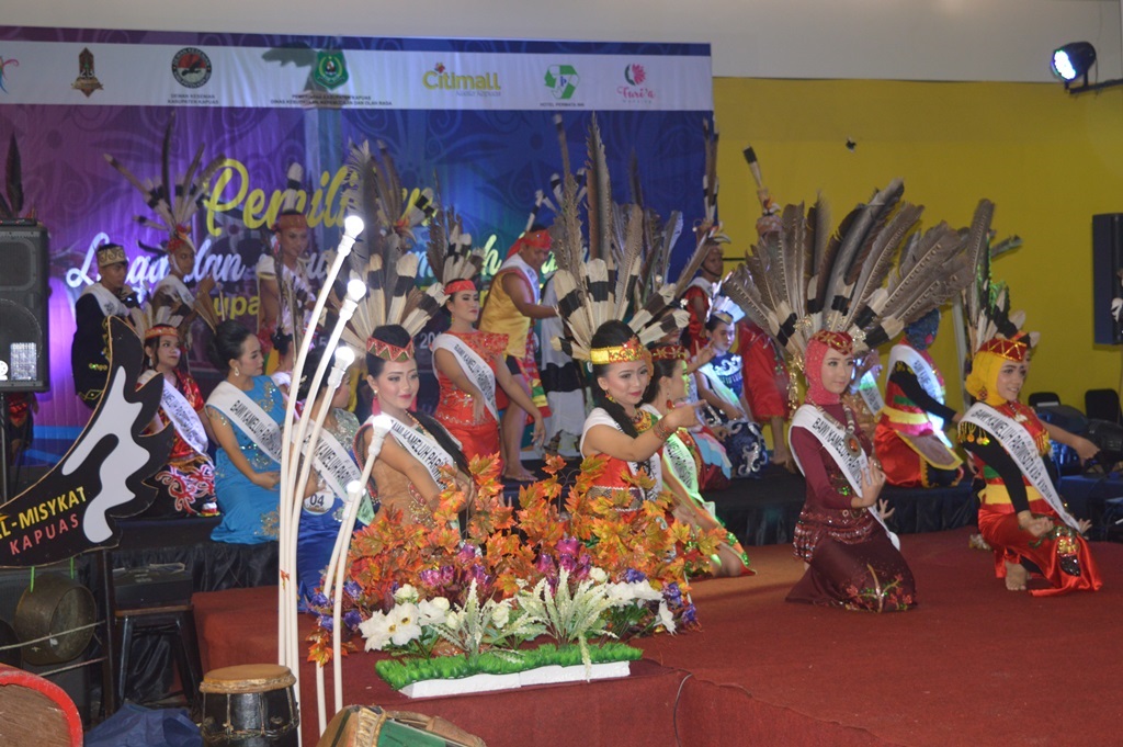 25 Finalis Ikuti Jagau Linga dan Bawi Kameloh Kapuas 