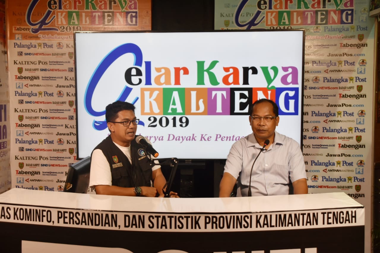 Diskominfo Kalteng Live Interview Bersama Plt Direktur RSJ Kalawa Atei