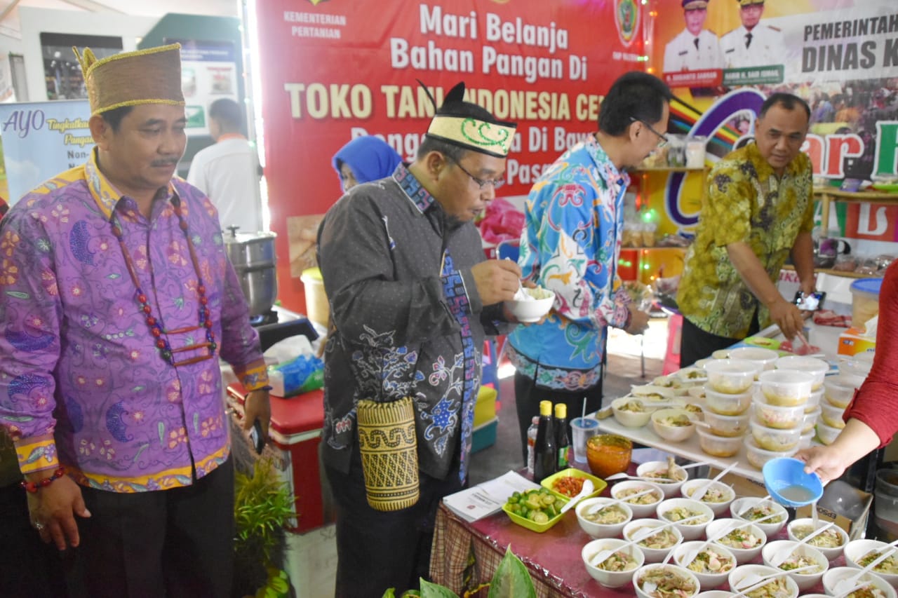 136 Stand Meriahkan Gelar Karya Kalteng 2019