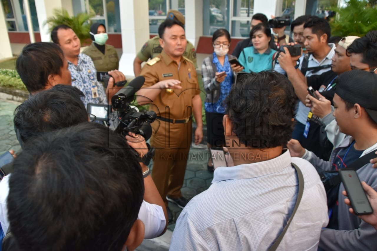 Pemprov Kalteng Bentuk Gugus Tugas Percepatan Penanganan Covid-19