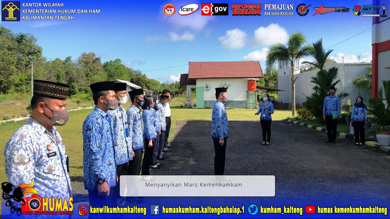 Hari Kesadaran Nasional Rutan Kelas II B Tamiang Layang Harus Tingkatkan Pelayanan