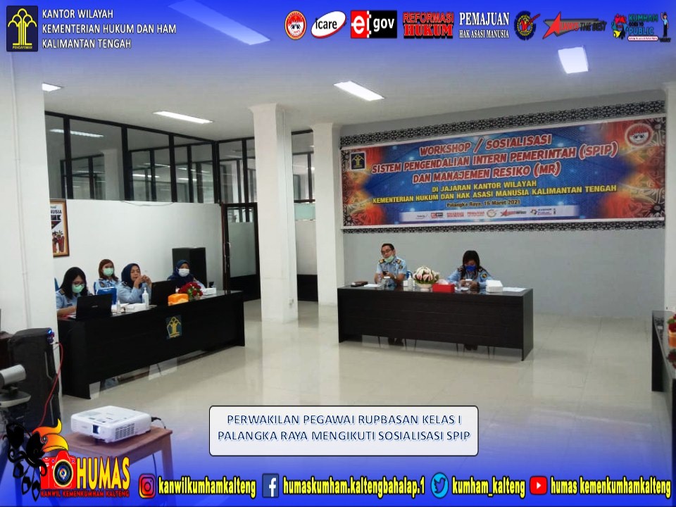 Pegawai Rupbaskara Ikuti Giat Sosialisasi SPIP