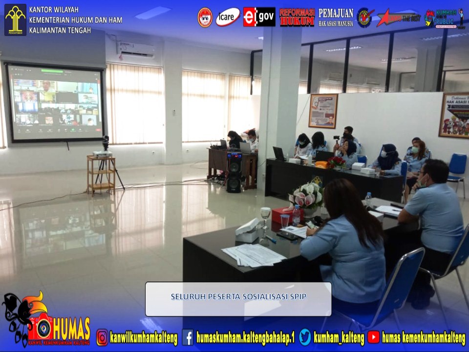 Pegawai Rupbaskara Ikuti Giat Sosialisasi SPIP