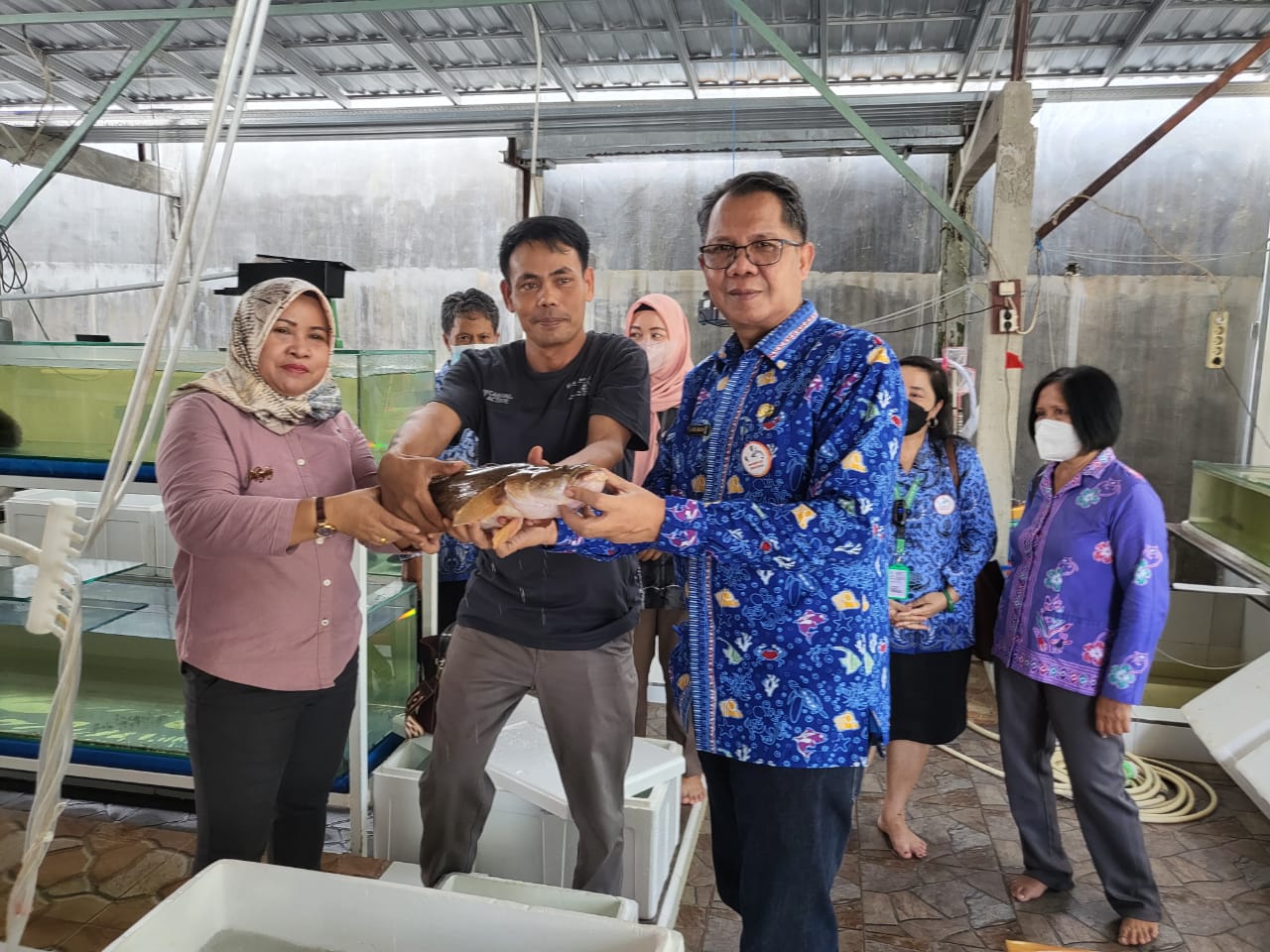 Pemprov Kalteng Dorong Kemitraan UKM Ekspor Produk Ikan Lokal Barsel
