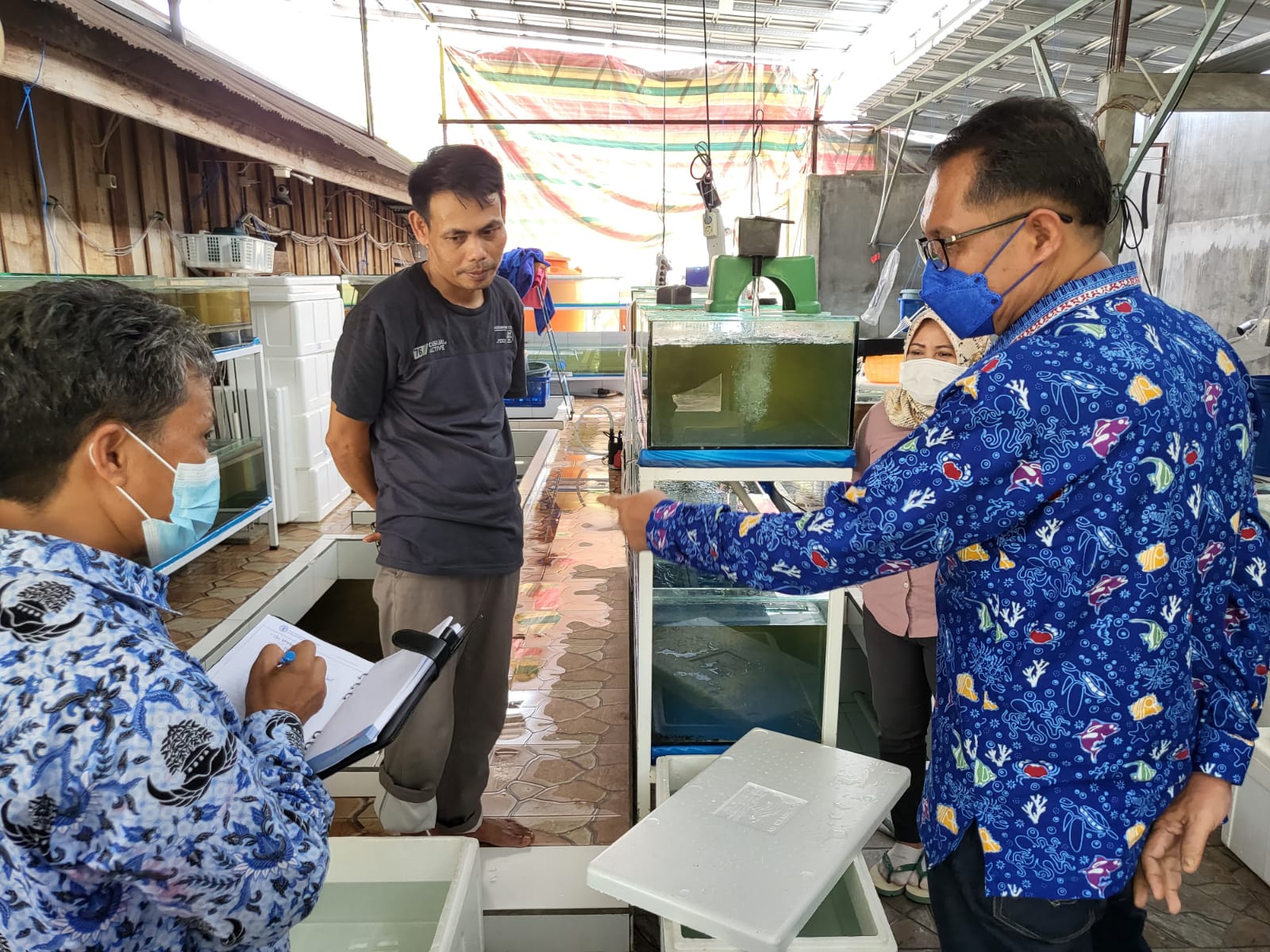 Pemprov Kalteng Dorong Kemitraan UKM Ekspor Produk Ikan Lokal Barsel